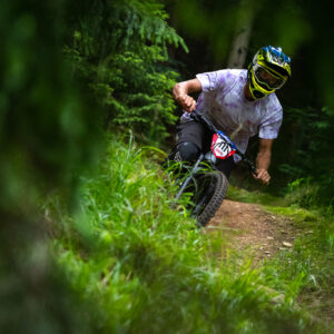 Výuka základů jízdy v bikeparku pro dospělé, TrailFolks