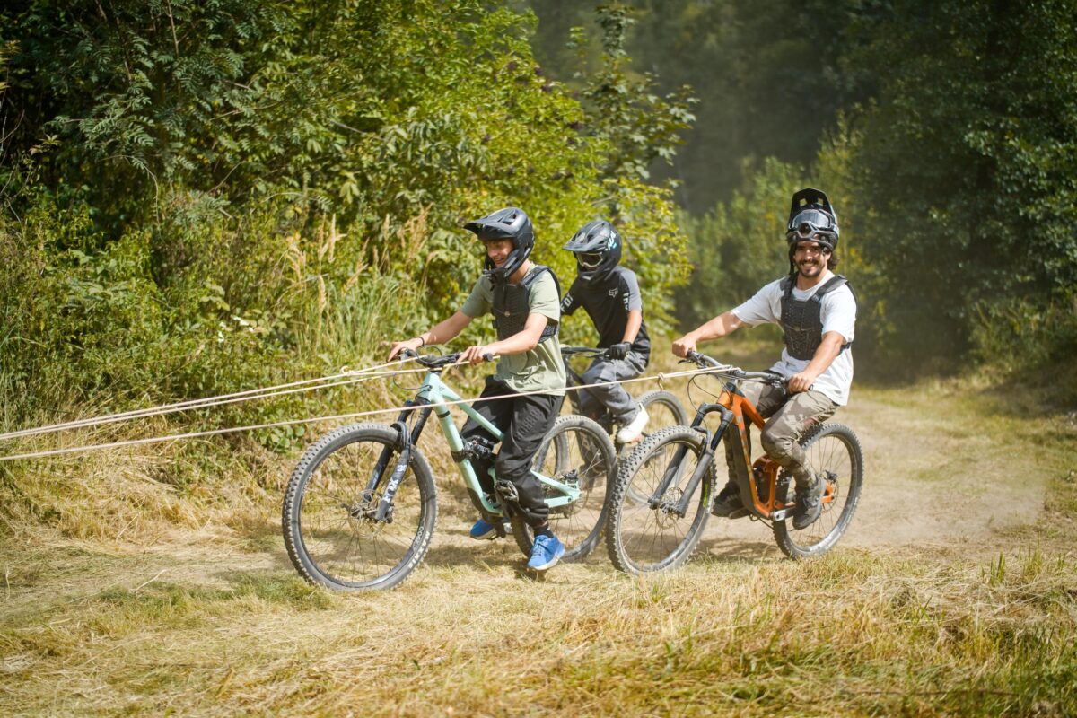 Jakub Čermák, instruktor TrailFolks
