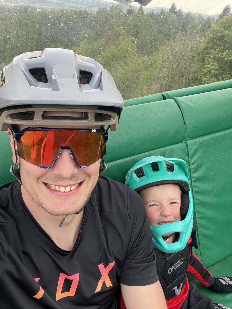 Jakub Kovářů, instruktor TrailFolks